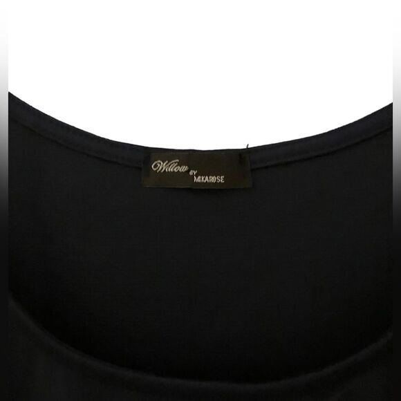 Willow by Mikarose Navy Classic Dress Size L - Picture 3 of 4
